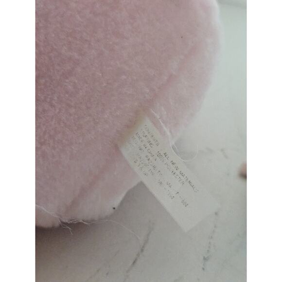 Vintage Stuff Plush Mama Pig And 4 Stuffed Animal Piglets Zippered Tummy Pouch - Picture 7 of 12